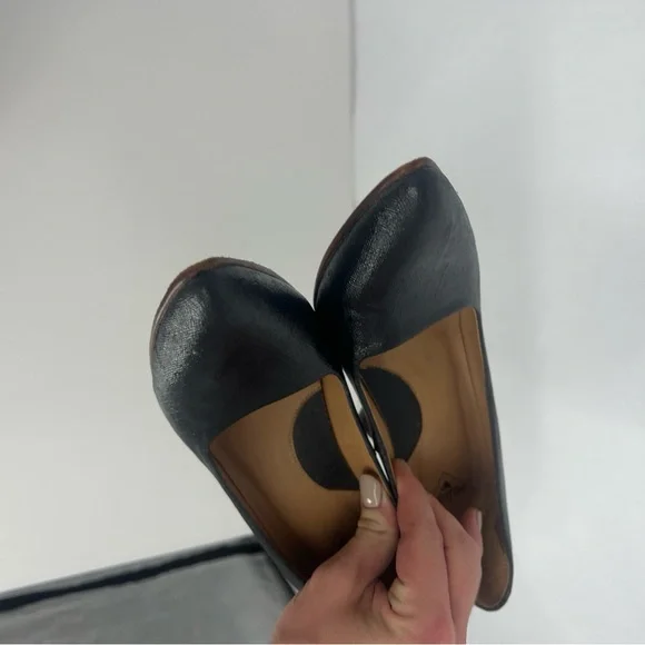 John Fluevlog | Black Textured Heels - Picture 14 of 14